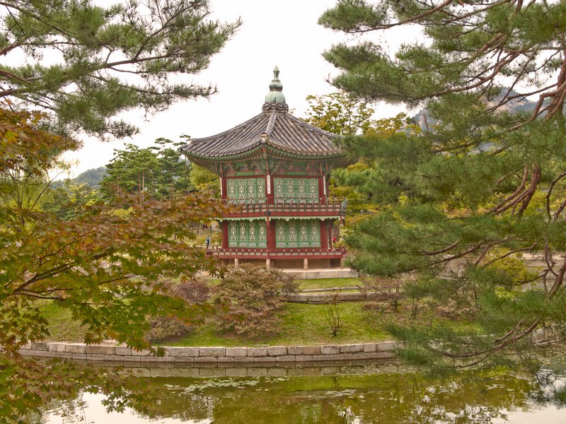 Seoul, Gyeongbokgung